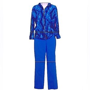 Two piece coordinates- casual jacket and ankle pants set